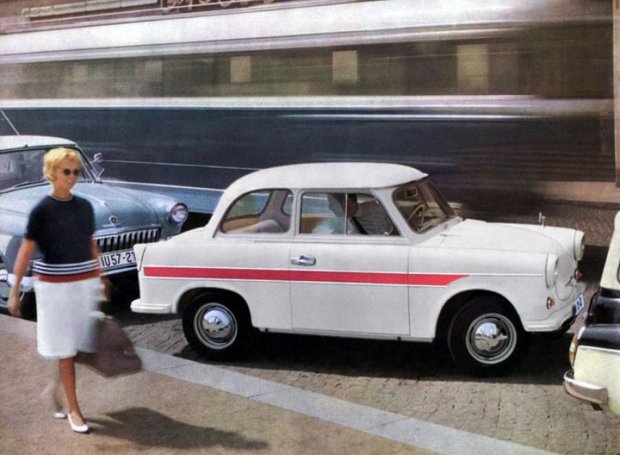  Trabant 600 1962 года  (фото 1 из 1)